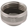 Neoperl Female 3/4 in. Garden Hose x Male 55/64 in. to 27 in. Lead Free Brass Adapter in Chrome 5408605